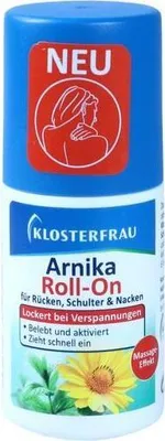 Produktbild von Klosterfrau Arnika Roll-on Rücken Schulter Nacken 50 ml