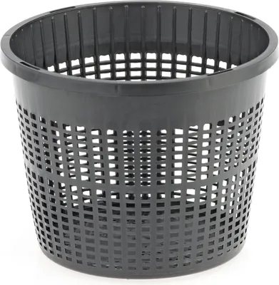 Produktbild von Teichpflanzkorb Ø 13 cm Kunststoff, rund, schwarz