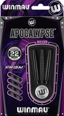 Obrázok produktu pre Šípky Winmau Apocalypse Brass Steeldart 24 g