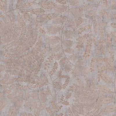 Imagen del producto de Profhome 388303-GU Papel pintado naturaleza floral efecto satinado beige rosa 5,33 m2