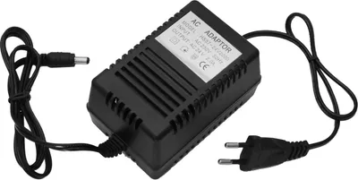 Produktbild von AC - AC 24V Steckernetzteil 5,5mm Hohlstecker Wechselspannung Netzteil Gardena 2A