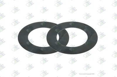 Produktbild von Euroricambi Druckscheibe Ausgleichskegelrad-Differential 88170179 1,0mm 59mm 97,6mm