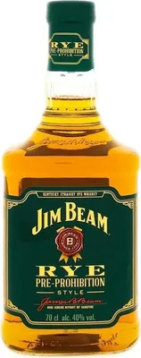 Obrázek produktu pro Jim Beam Rye, 0,7 l, Žitná, USA, 40%