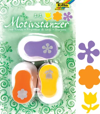 Immagine prodotto di fustella folia "Motivi per tutti gli anni", piccola, set di 7 pezzi