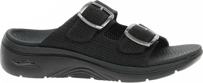 Image de Skechers Go Walk Arch Fit 2.0 Sandal Open Teen - Zwart - Maat 40