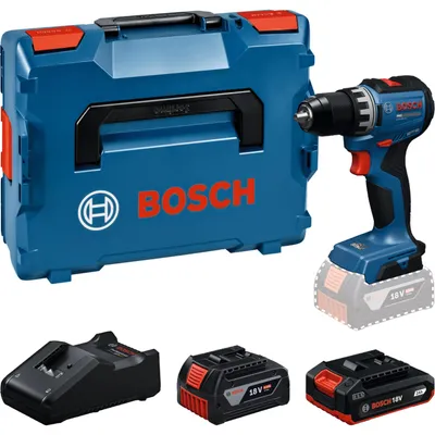 Produktbild von Bosch Akku-Bohrschrauber GSR18V-52, 1 x GBA 18V 4.0Ah, 1 x GBA 18V 2.0Ah in L-BOXX