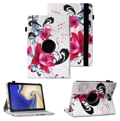 Produktbild von Tablet Hülle für Xiaomi Pad 7 / 7 Pro 11,2" 360° Drehbar Case Cover Stand SchutzFarben:Motiv 5