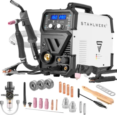 Produktbild von Zgrzewarka kombinowana STAHLWERK CTM-416 PULS 6 w 1 160 A