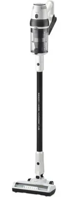 Produktbild von Trisa Quick Clean Professional T9670 - Stabstaubsauger - Beutellos - Schwarz - Weiß - 0,3 l - Trocken - HEPA