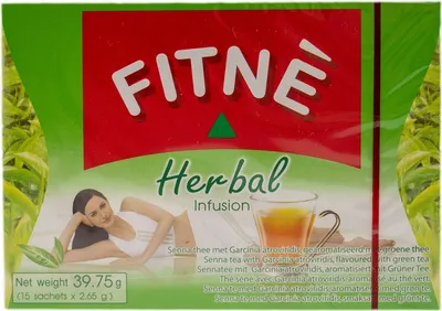 Produktbild von Fitne Herbal - Infusion Senna Grüntee 39,75gr