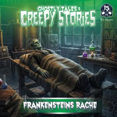 Immagine prodotto di Storie di fantasmi e racconti inquietanti - La vendetta di Frankenstein