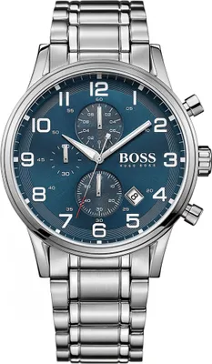 Image de Boss Aeroliner Chrono 1513183 Chronographe pour hommes Design intemporel