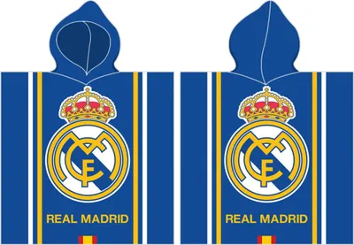 Produktbild von Real Madrid Famoso Fußball Poncho