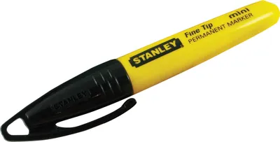 Produktbild von Stanley 1-47-324, Schwarz, Schwarz, Gelb, 72 Stück(e)