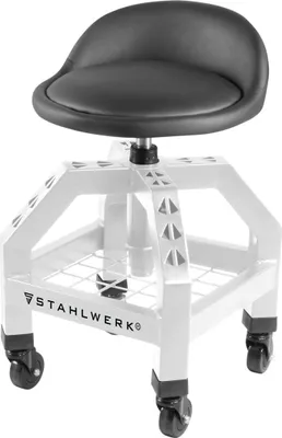 Produktbild von STAHLWERK Höhenverstellbarer Werkstatthocker VWH-300 ST bis 136 kg belastbar
