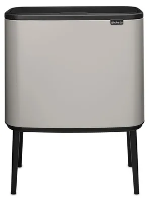 Obrázok produktu pre Dotykový odpadkový koš Brabantia Bo Touch Bin 3 x 11 l, jemná šedá