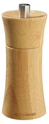 Produktbild von Zassenhaus Pfeffermühle FRANKFURT 14 cm Bambus