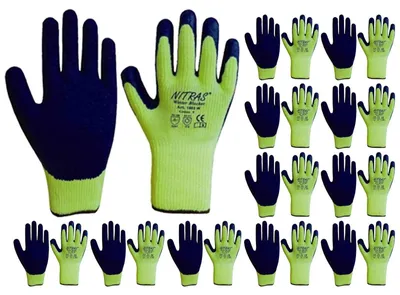 Produktbild von Solidchoice – Winter-Arbeits Handschuhe, Größe 10