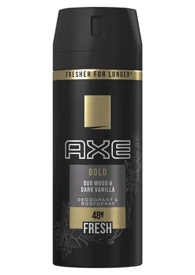 Produktbild von Axe Gold Temptation Body Spray without Aluminum Salts 150ml