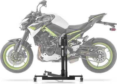 Immagine prodotto di Cavalletto centrale CS Power Evo per Kawasaki Z 900 17-25 Nero