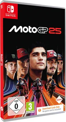 Produktbild von GAME MotoGP 24, Nintendo Switch, Multiplayer-Modus, E (Jeder)