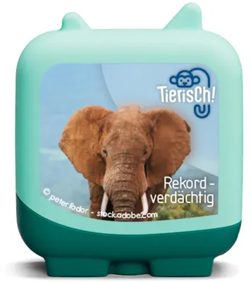 Produktbild von Tonies® Tierisch! - Rekordverdächtig