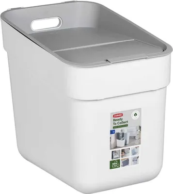 Produktbild von Recyklační koš Ready to Collect 20L 252105 šedý/bílý Keter
