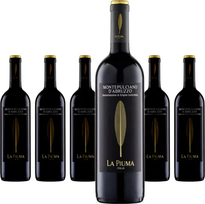 Produktbild von 6 x La Piuma Montepulciano d'Abruzzo DOC