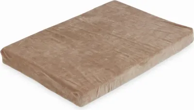 Produktbild von Samtweiche Schaumstoff-Spielmatte, Dunkelbeige