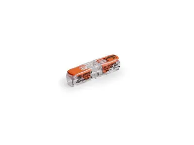 Zdjęcie produktu dla 60x Złączka Instalacyjna Szybkozłączka Przelotowa WAGO 221-2411 na PRZEWÓD 2x0,2-4mm
