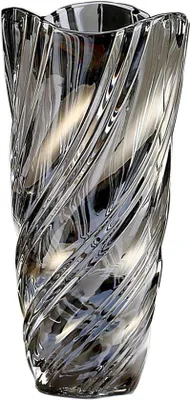 Produktbild von Famanu Glasvase Modernes Design - Handgemacht, 24 cm, 4 Farben