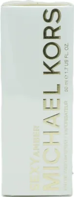 Zdjęcie produktu dla Michael Kors Sexy Amber, Kobiety, 50 ml, Butelka jednorazowa, Spray, 1 szt.