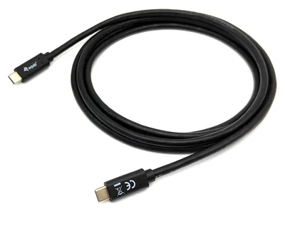 Image de Equip 128347 câble USB USB 3.2 Gen 1 (3.1 Gen 1) 2 m USB C Noir