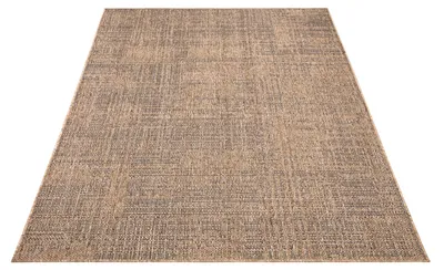 Produktbild von Outdoor Teppich wetterfest Modern Flachgewebe, Jute-Optik für Terrasse & Balkon Grösse 160x220 cm