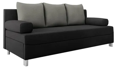 Produktbild von MIRJAN24 Schlafsofa Dover mit Bettkasten und Schlaffunktion, Bettsofa, Couch vom Hersteller (Sofa ohne Polsterhocker, Farbe: Polo 897 + Polo 894)