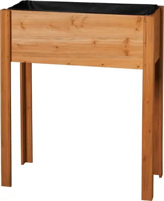 Produktbild von Vyvýšený záhon PARKSIDE®, dřevěný vyvýšený záhon 65 l