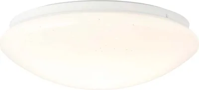 Produktbild von Brilliant LED Deckenleuchte Fakir Starry Sky Weiß Ø32,5cm 12W 1300lm Warmweiß 3000K