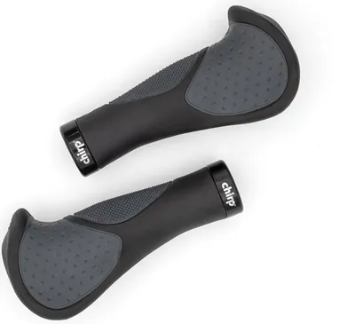 Produktbild von Chirp Touring Gel II Griffe schwarz grau