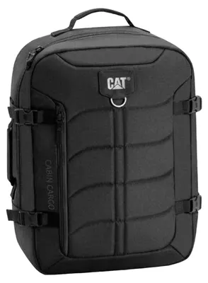 Produktbild von Caterpillar - Rucksack, Logo, 27L (Kapazität) PP2739 (Einheitsgröße) (Schwarz)
