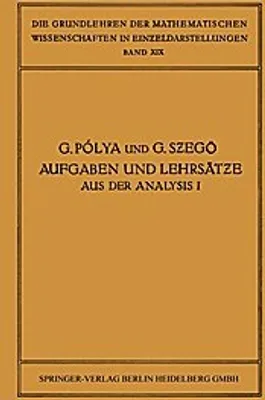 Immagine prodotto di Aufgaben und Lehrsätze aus der Analysis