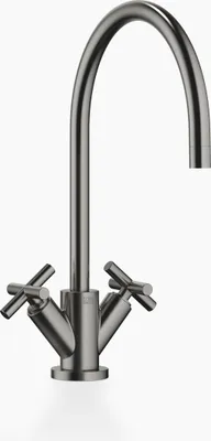 Immagine prodotto di Dornbracht TARA Mitigeur monotrou, bec pivotant à 360°, saillie 235mm, 22815892-99, 22815892-99
