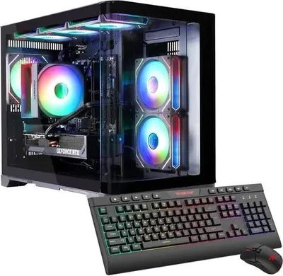 Produktbild von Hyrican GAMEMAX HYPE-M BK 7759 Ryzen 7 9700X 32GB/1TB SSD RTX 5070 W11