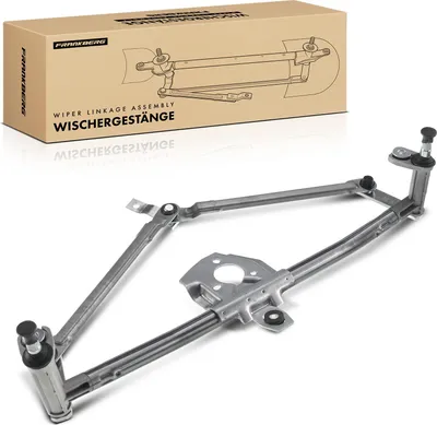 Image de Frankberg 1x Biellette d'essuie-glace Avant pour VW Golf IV Audi A3 Seat Leon Skoda