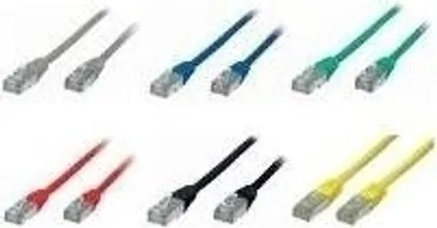 Produktbild von Patchkabel cat. 5e F/UTP rot 20m
