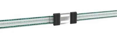 Produktbild von Edelstahl-Klemmverbinder für 20 mm Band, 5 Stück
