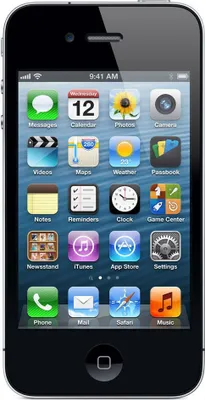 Produktbild von Apple iPhone 4S 16 GB schwarz (T-Mobile Netlock)