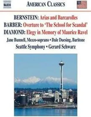Produktbild von Schwarz, G: Arias and Barcarolles/Ouvertüre/Elegy
