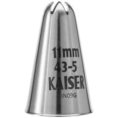 Produktbild von Kaiser Sterntülle geschlossen 11 mm Profi Deko-Center