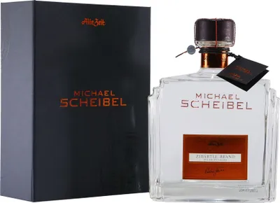 Produktbild von Scheibel ALTE ZEIT Zibärtle Brand mit Geschenk-Schatulle