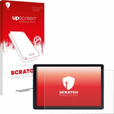 Produktbild von upscreen Schutzfolie für MUISOO MUIC10702 10.1" Displayschutz Displayschutzfolie Folie Klar Transparent